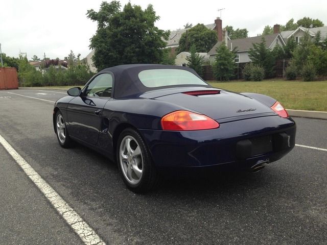 2002 Porsche Boxster Unknown