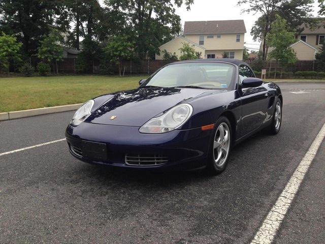 2002 Porsche Boxster Unknown