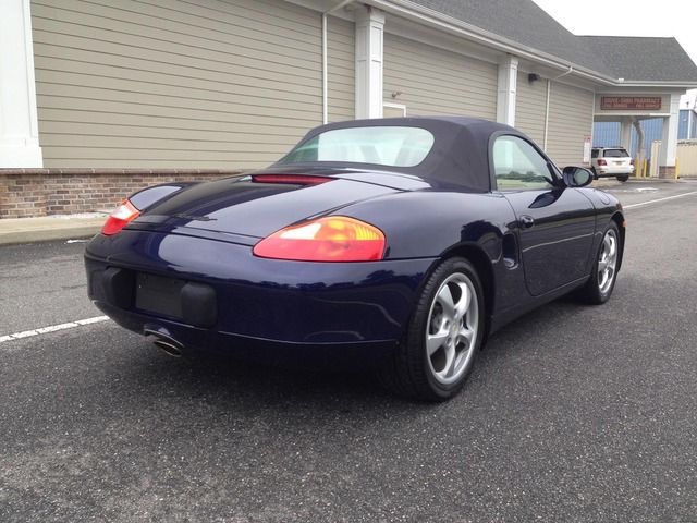 2002 Porsche Boxster Unknown