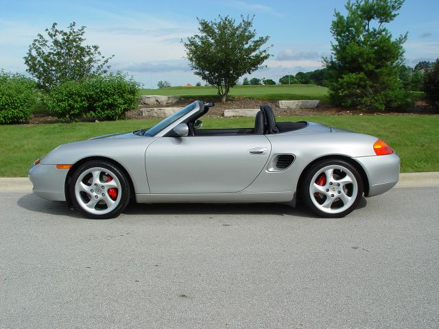 2002 Porsche Boxster XR