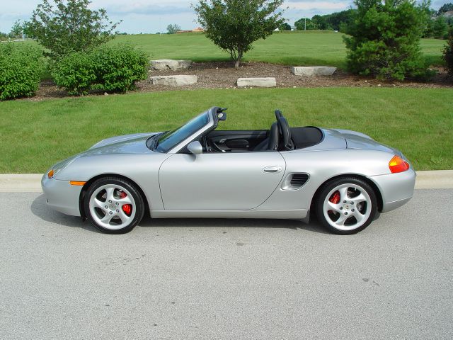 2002 Porsche Boxster XR