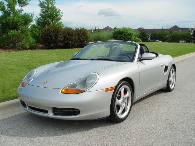 2002 Porsche Boxster XR