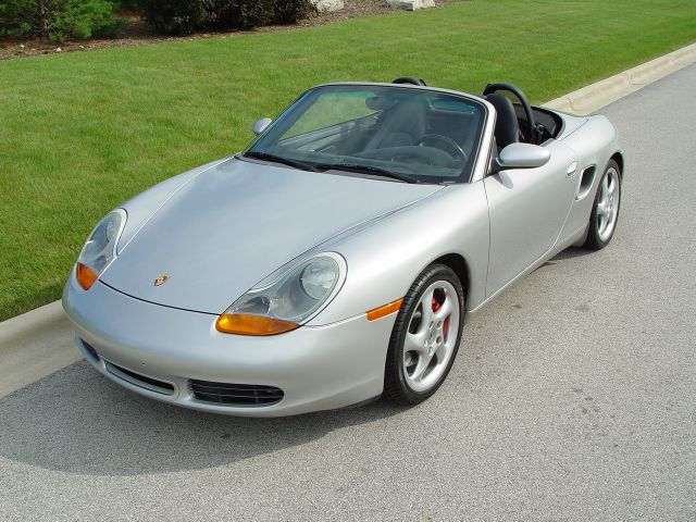 2002 Porsche Boxster XR