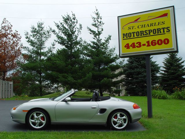 2002 Porsche Boxster XR