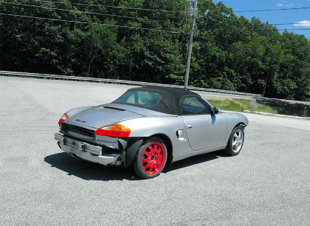 2002 Porsche Boxster Unknown