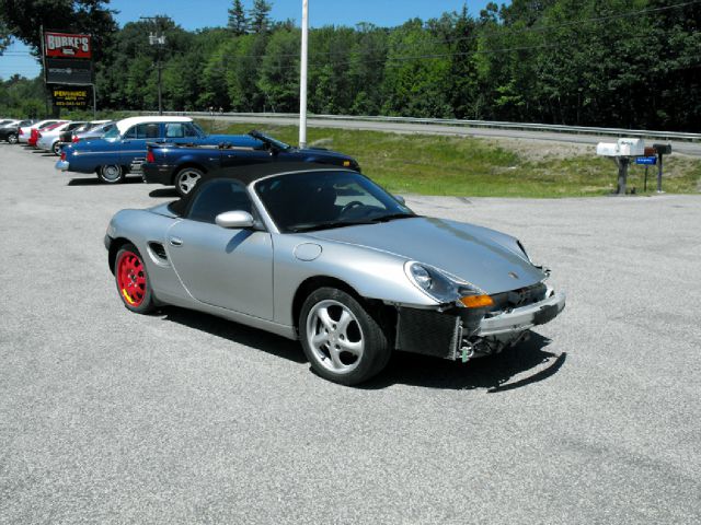 2002 Porsche Boxster Unknown