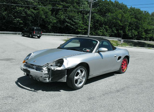 2002 Porsche Boxster Unknown