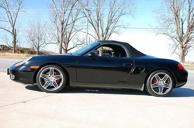 2002 Porsche Boxster XR