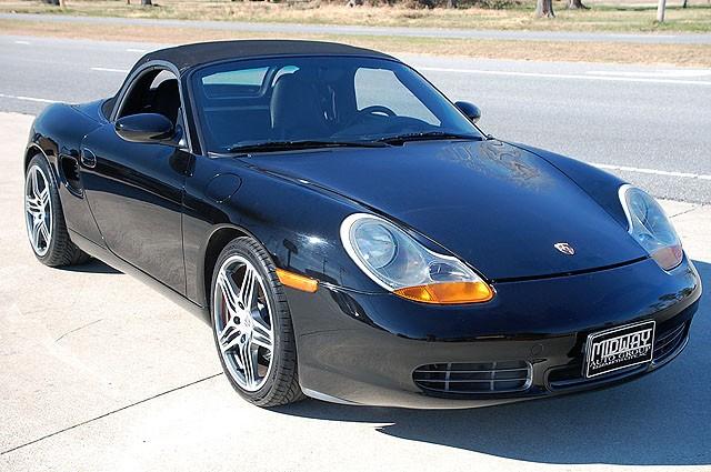 2002 Porsche Boxster XR