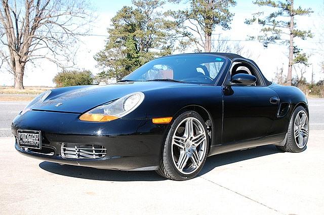 2002 Porsche Boxster XR