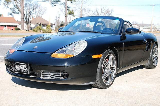 2002 Porsche Boxster XR