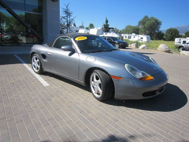 2002 Porsche Boxster XR