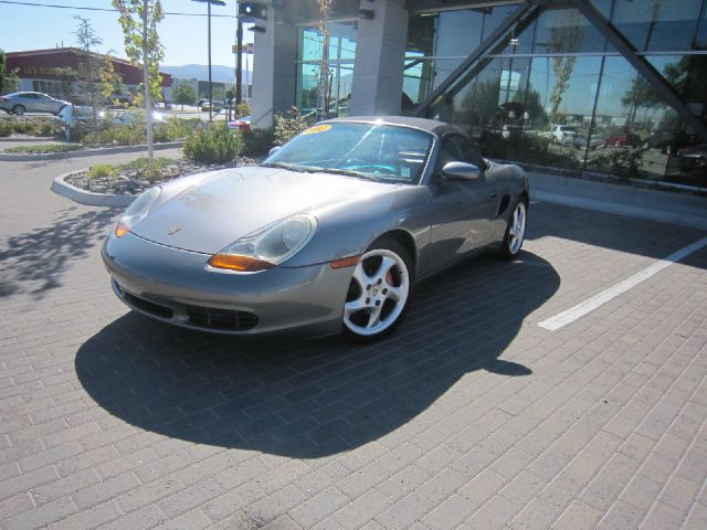 2002 Porsche Boxster XR