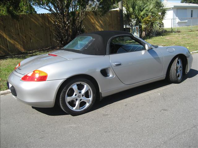 2002 Porsche Boxster SXT, Wheel Chair Accessible