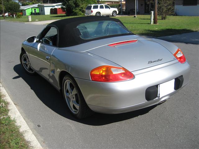 2002 Porsche Boxster SXT, Wheel Chair Accessible