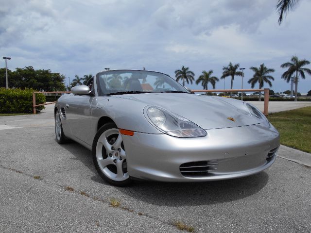 2003 Porsche Boxster Reg Cab 111.2 Inch WB 2WD LS Truck