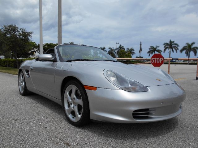 2003 Porsche Boxster Reg Cab 111.2 Inch WB 2WD LS Truck