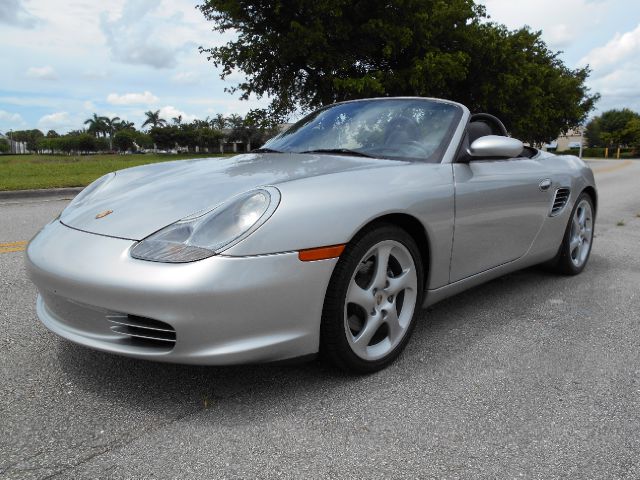 2003 Porsche Boxster Reg Cab 111.2 Inch WB 2WD LS Truck