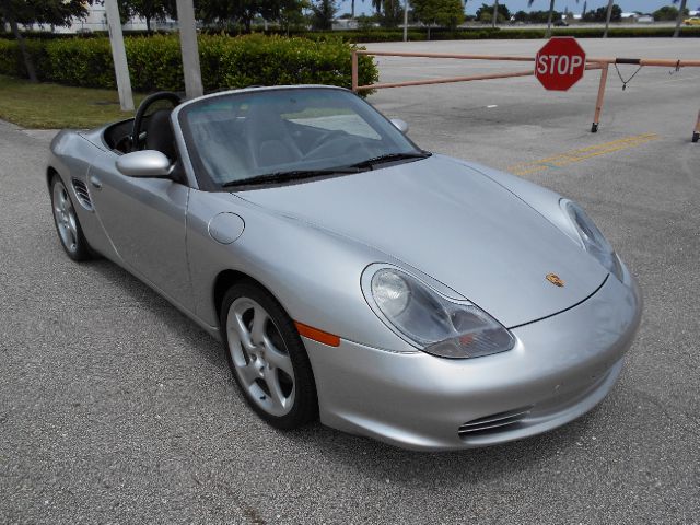 2003 Porsche Boxster Reg Cab 111.2 Inch WB 2WD LS Truck