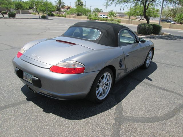 2003 Porsche Boxster 1.8T Quattro