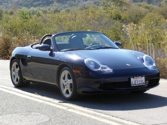 2003 Porsche Boxster Unknown