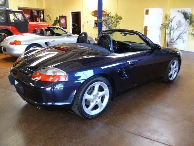 2003 Porsche Boxster Unknown