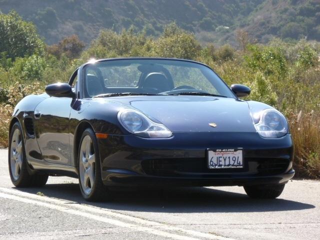 2003 Porsche Boxster Unknown