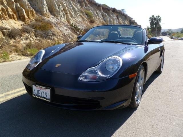 2003 Porsche Boxster Unknown