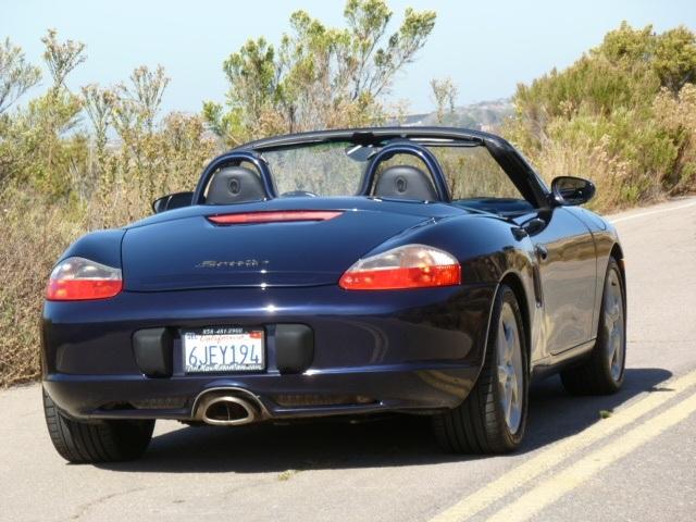 2003 Porsche Boxster Unknown