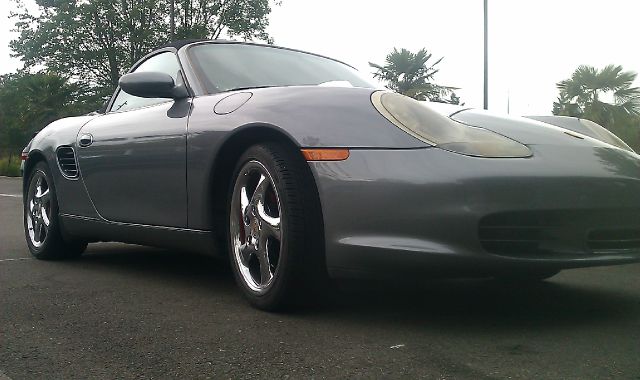 2003 Porsche Boxster XR