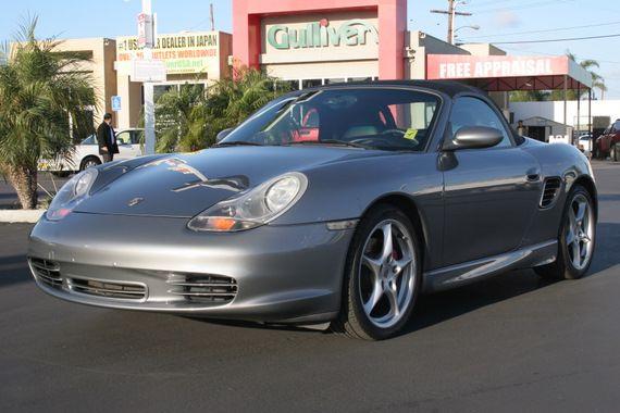 2004 Porsche Boxster XR