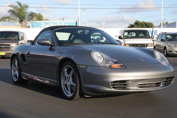 2004 Porsche Boxster XR