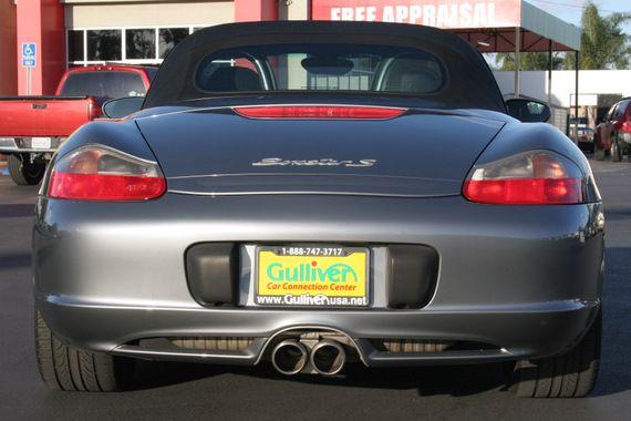 2004 Porsche Boxster XR