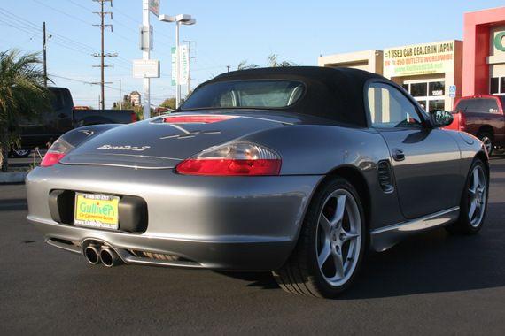 2004 Porsche Boxster XR