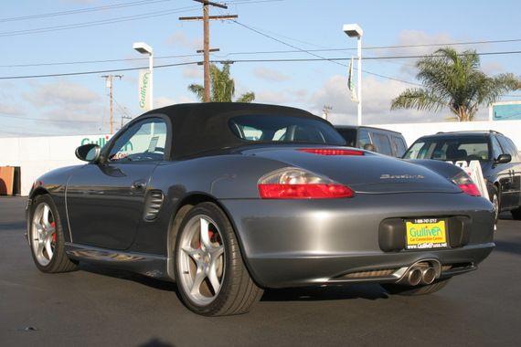 2004 Porsche Boxster XR