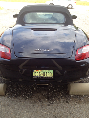 2005 Porsche Boxster Base