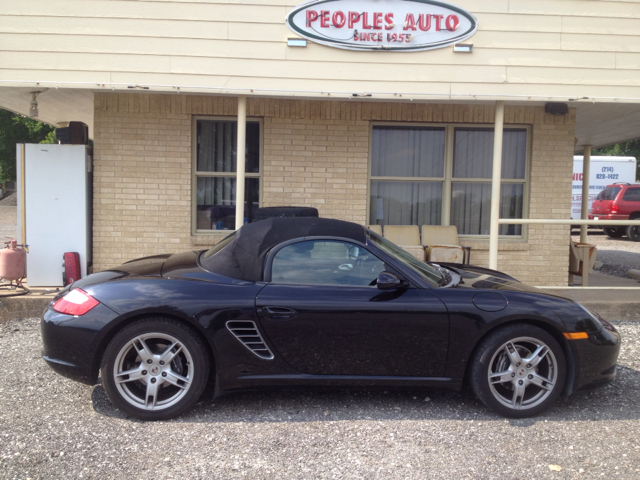 2005 Porsche Boxster Base