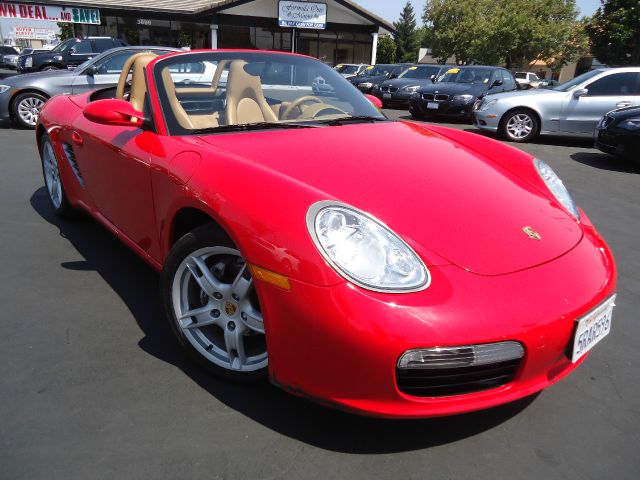 2005 Porsche Boxster Base