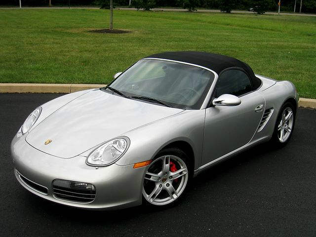 2006 Porsche Boxster Awd-quads-third-6 CD Bose-7 Passenger