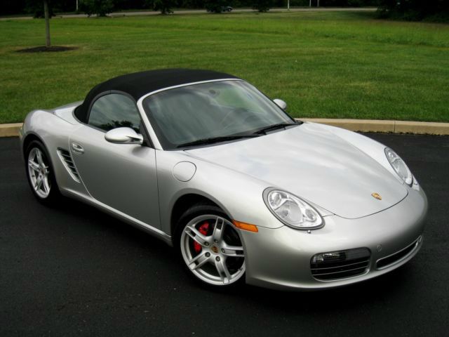 2006 Porsche Boxster Awd-quads-third-6 CD Bose-7 Passenger