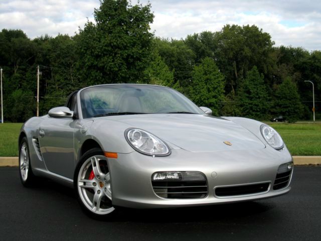 2006 Porsche Boxster Awd-quads-third-6 CD Bose-7 Passenger