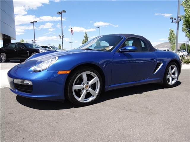 2007 Porsche Boxster Base 4X4