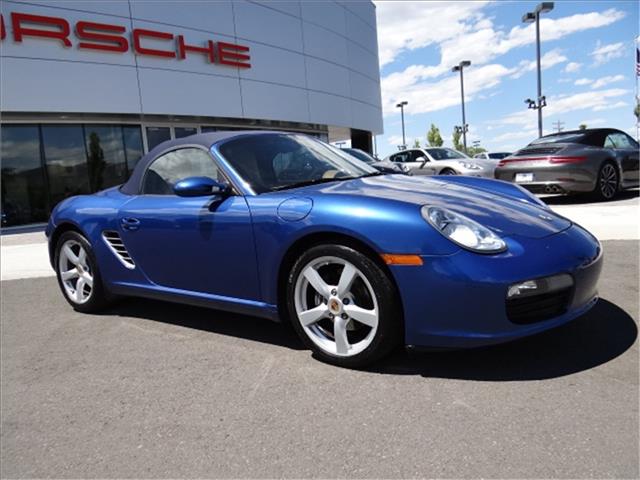 2007 Porsche Boxster Base 4X4