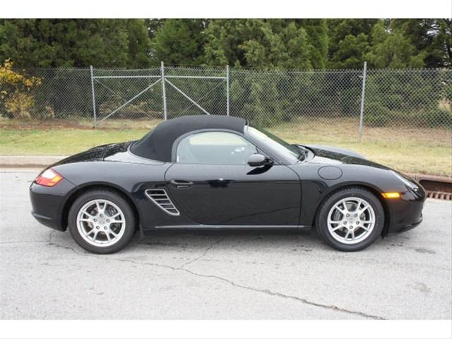 2008 Porsche Boxster Base