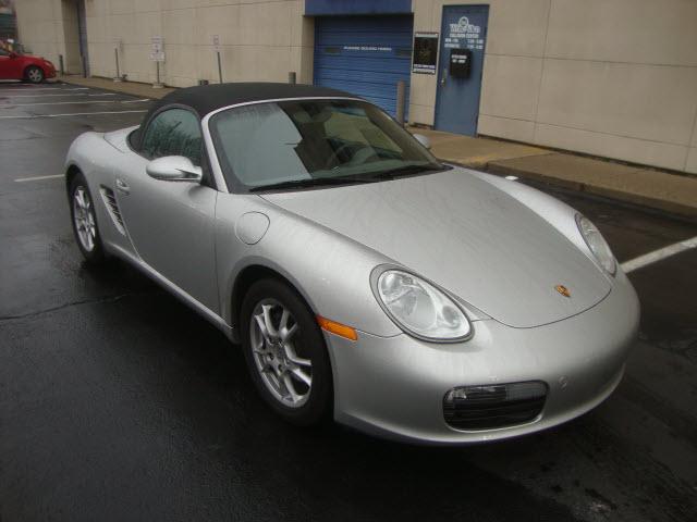 2008 Porsche Boxster Unknown