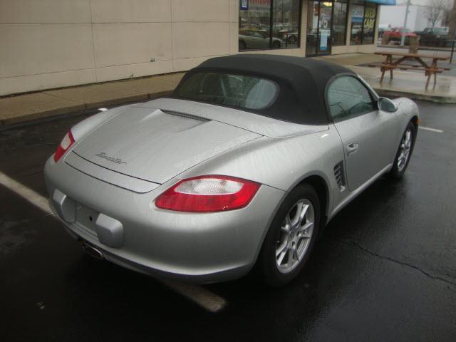 2008 Porsche Boxster Unknown