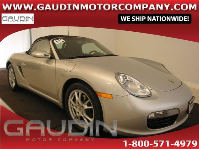 2008 Porsche Boxster Cheyenne Clean