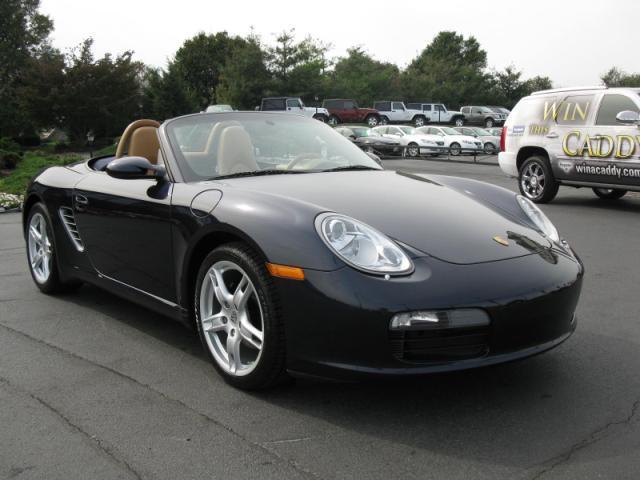 2008 Porsche Boxster Unknown