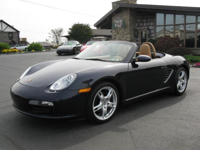 2008 Porsche Boxster Unknown