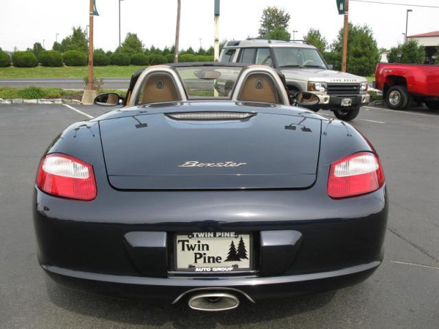 2008 Porsche Boxster Unknown